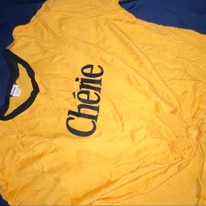 Shirt yellow t shirt